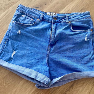 Jeans Shorts Size 42