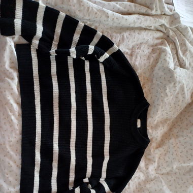 Striped sweater