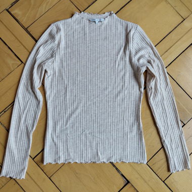 pull beige Only neuf