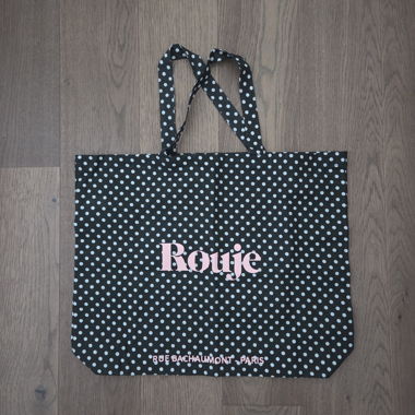 Rouje Tote Bag mit Punkten