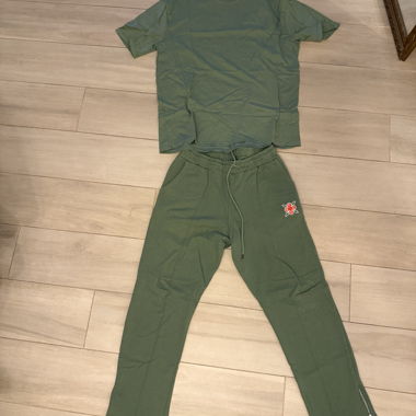 Ensemble Pegador vert taille M