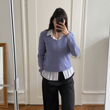 Pull en cachemire