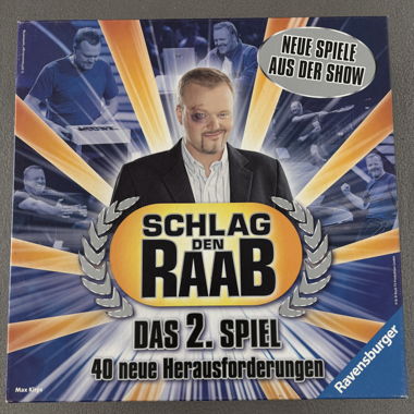 Schlag den Raab Spiel