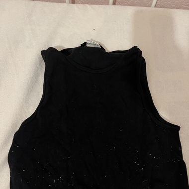 Débardeur à strass 