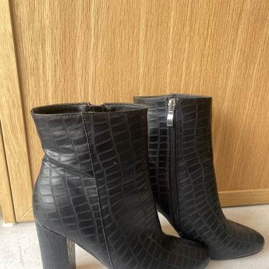 Bottes imitassions crocodile 