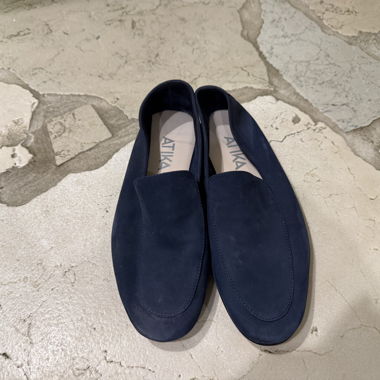 ATIKA Herren Slipper Blau Grösse 41