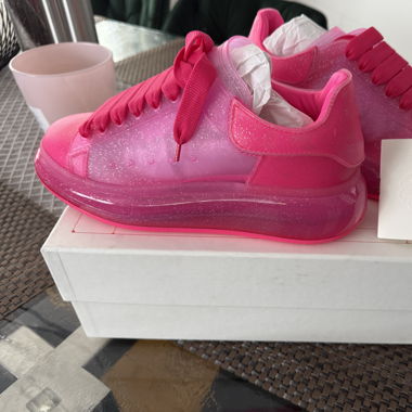 Alexander McQueen Sneaker Pink Gr.38  Neu  Sommer