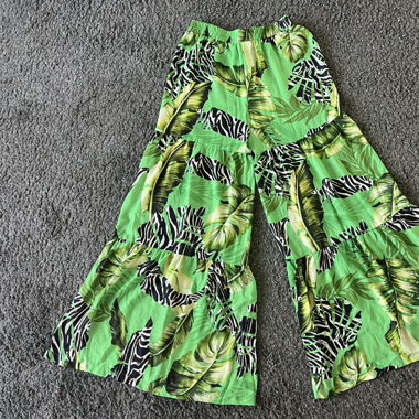 Palazzohose/Stoffhose/Wide Leg Gr.M (Neu)