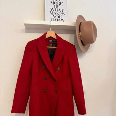 Wollmantel von Zara