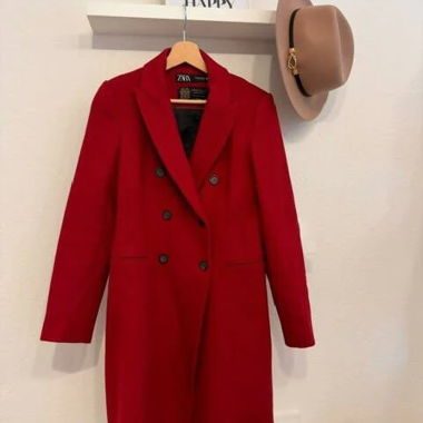 Wollmantel von Zara