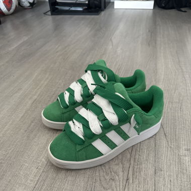 Adidas Campus verte 