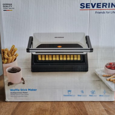 Macchina per waffle e patatine fritte