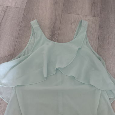 Green-Blue Top
