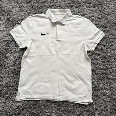 Polo Nike bianco