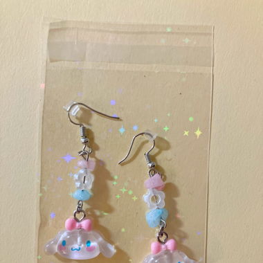 Cinnamoroll earrings