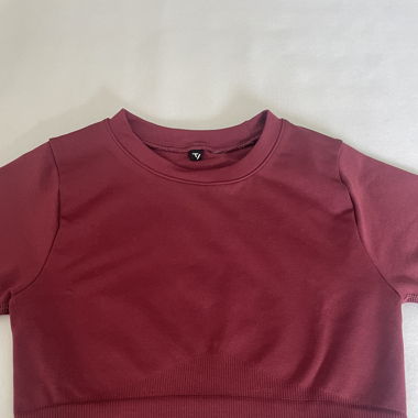 Sensation Crop Top - Teveo