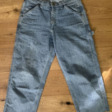 Jeans Lee Carpenter / raccourcis - 3/4 / taille 32