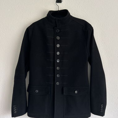 Dior Homme Military Napoleon Coat - AW08 KVA