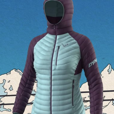 Veste matelassée à capuche Dynafit