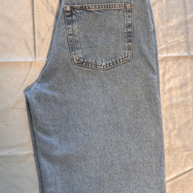 Denim Bermuda Shorts