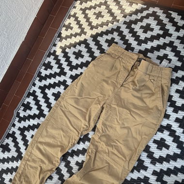 Cargo Beige Bershka 