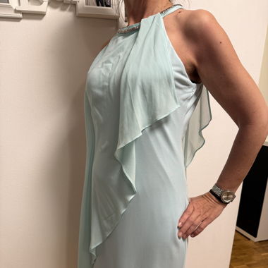 Robe Esprit turquoise, taille 42