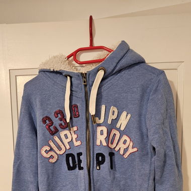 Felpa con Cappuccio Superdry Morbida