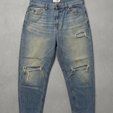 Jeans Destroyed Bershka EU 42 / US 32