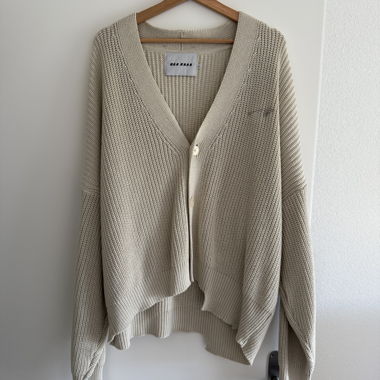 Veste tricoter 