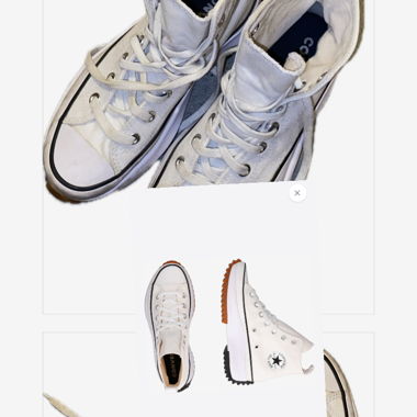 Converse Run Star Hike