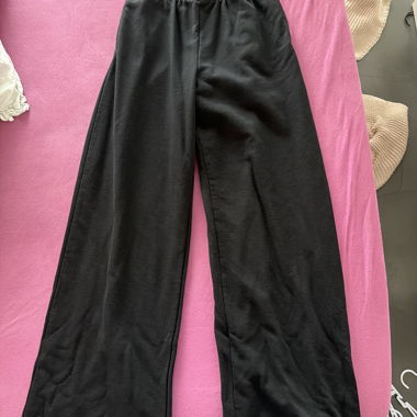 Black Loose-Fit Jogging Pants