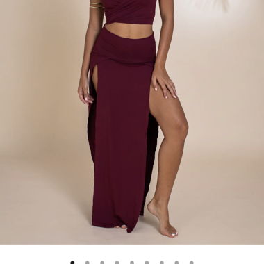 Royal Codes jupe fendue Cleopatra Cherry S