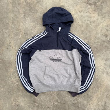 Hoodie vintage Adidas à capuche