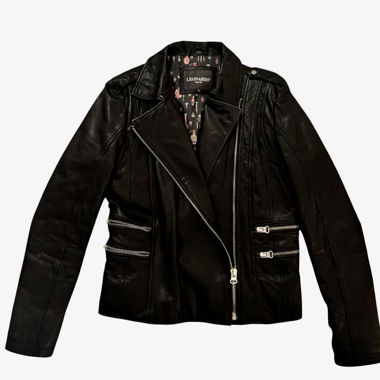 LEONARDO Lederjacke