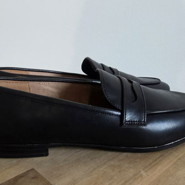 Mocassins noirs