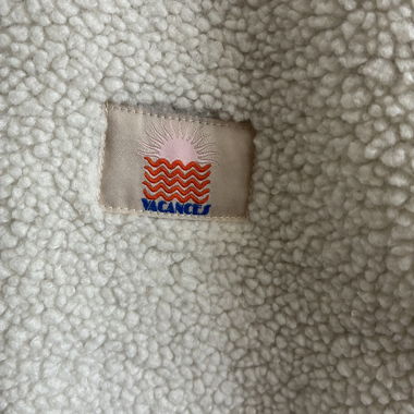 Season Ecru-Fleece-Weste