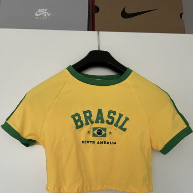 brasil crop top