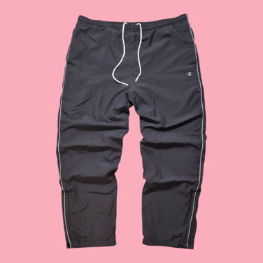 Champion Track Pants mit Kordelzug, Grau, L