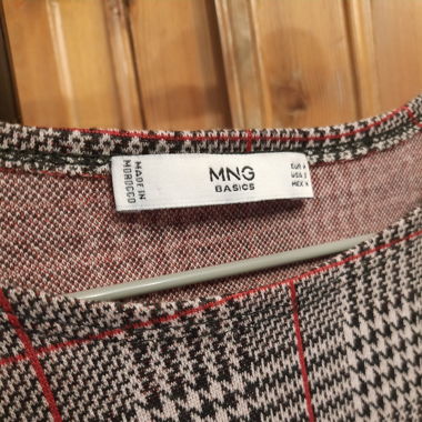 Robe coton Mango M
