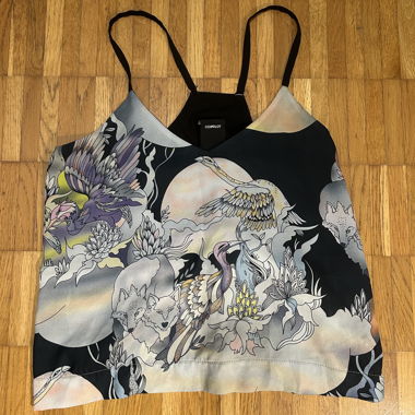Animal Print Camisole