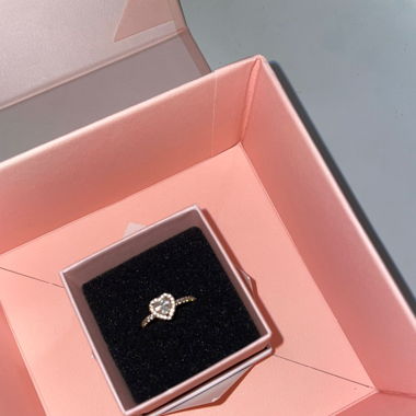 PANDORA RING NEU