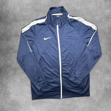 Blue Nike Training Jacket XXL