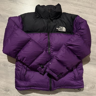 NorthFace piumino viola