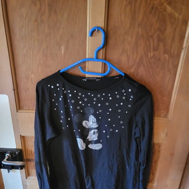 Mickey Maus Langarm T-shirt