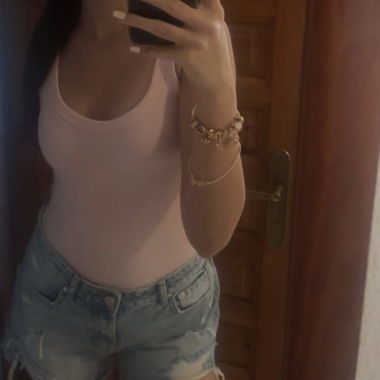 Body Zara in rosa/viola