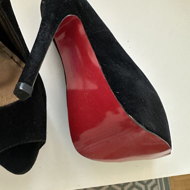 High Heels schwarz