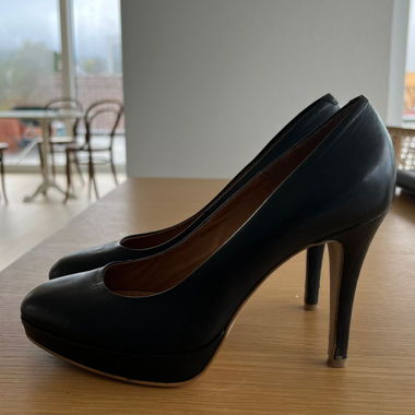 High Heels poco usati, Grösse 40