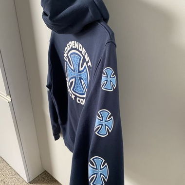 Independent Zip-Up Hoodie mit Kaputze