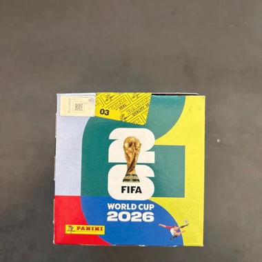Panini FIFA World Cup 2026 Sticker Box 50 pcs