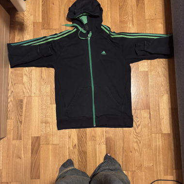 Felpa vintage adidas